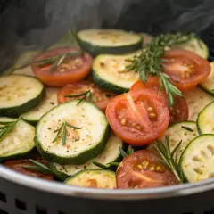 Jak pokroić pomidora do sałatki, aby uzyskać idealne plastry?