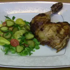 Jak grillować kurczaka w piekarniku, aby uzyskać idealny smak?
