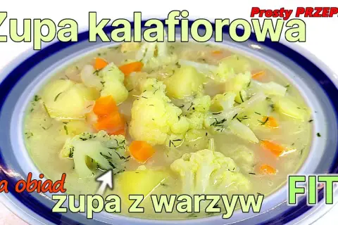 Jak zrobić zupę kalafiorową, która zachwyci smakiem i prostotą