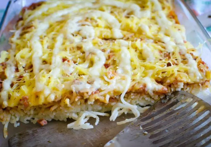 Najlepszy przepis na zapiekankę makaronową spaghetti, którą pokochasz