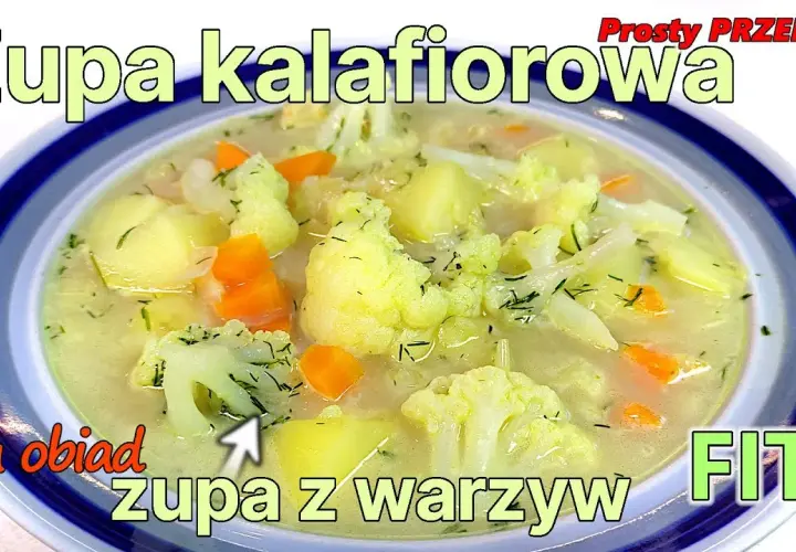 Jak zrobić zupę kalafiorową, która zachwyci smakiem i prostotą
