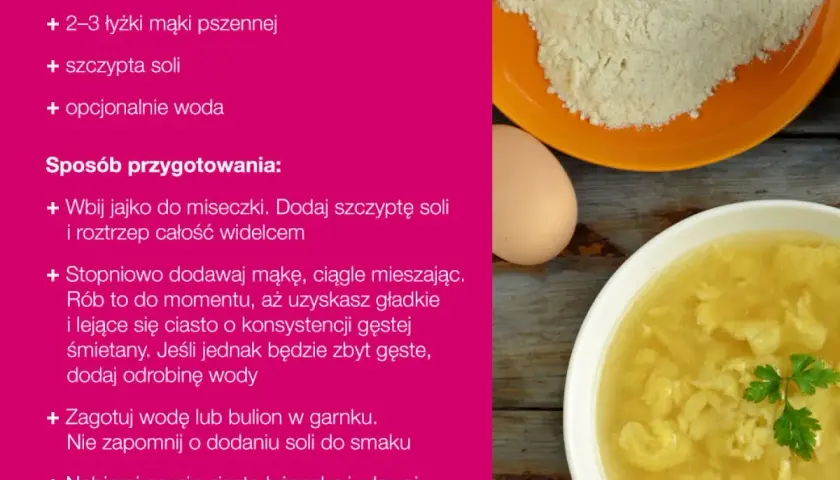 Jak się robi kluski lane - prosty przepis na pyszne danie domowe