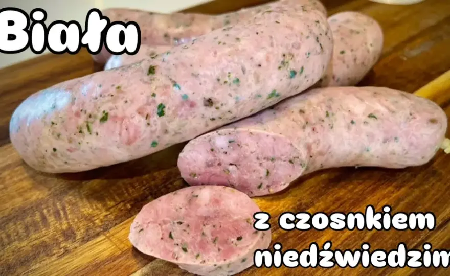 Wyjątkowy przepis na kiełbasę z czosnkiem niedźwiedzim, której nie zapomnisz