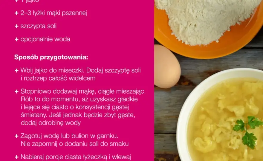 Jak się robi kluski lane - prosty przepis na pyszne danie domowe
