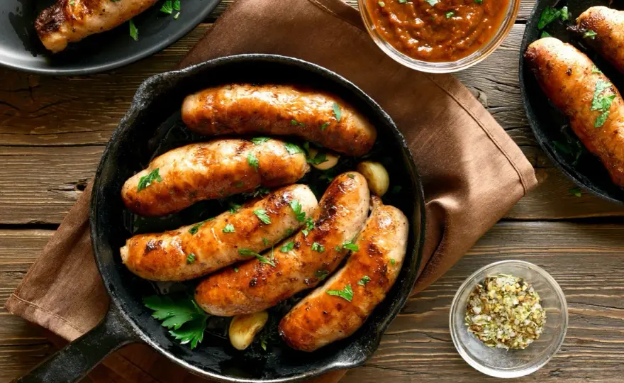 Kiełbasa ile kalorii – sprawdź, ile kalorii ma Twoja ulubiona kiełbasa