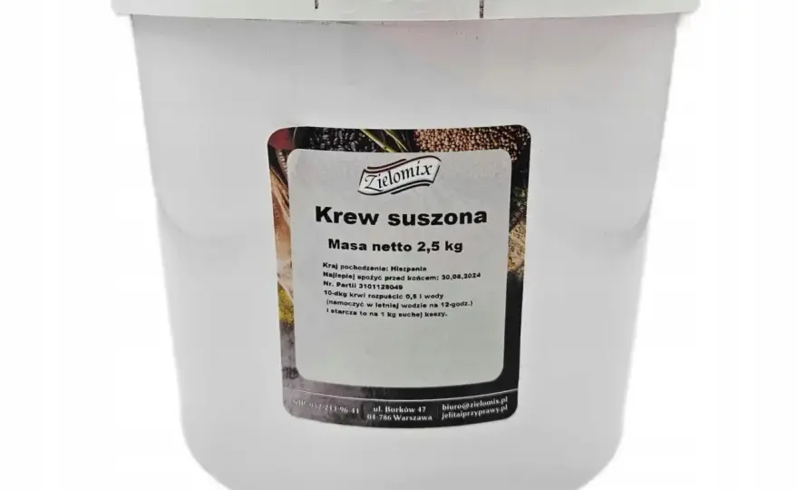 Gdzie kupić krew do kaszanki? Sprawdź najlepsze źródła i ceny