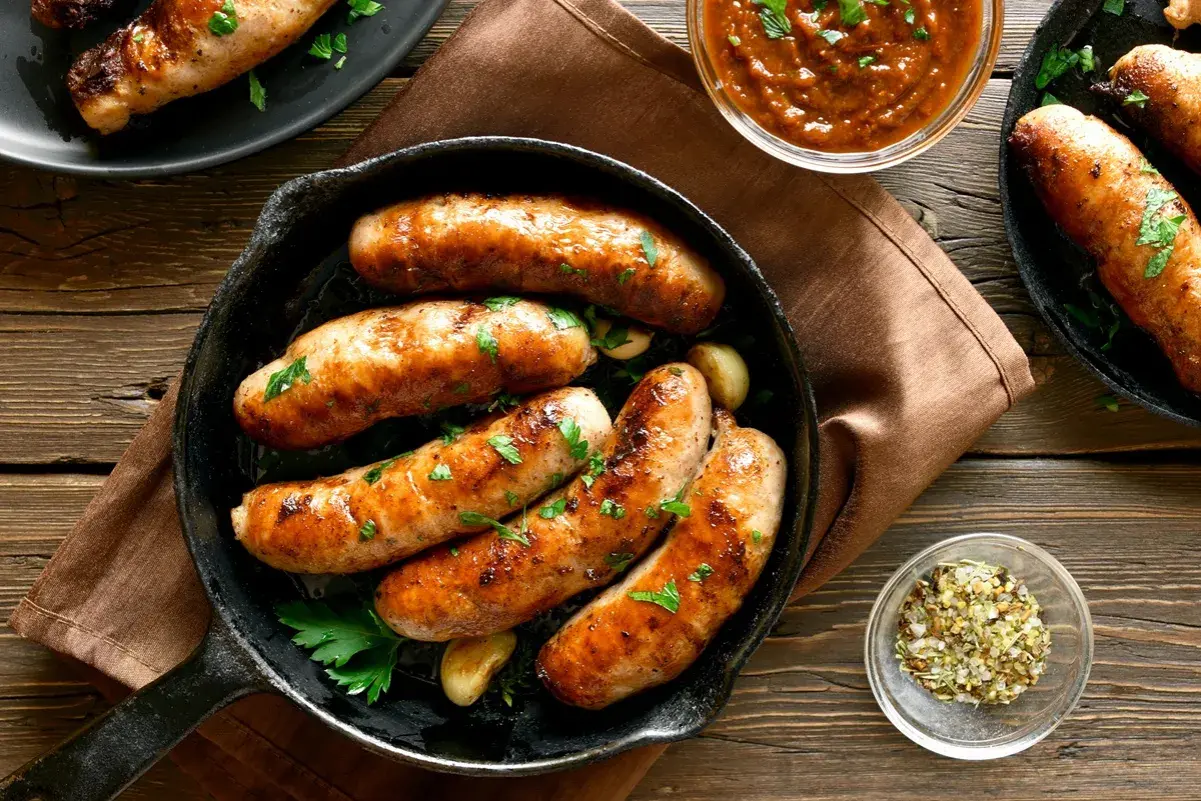 Kiełbasa ile kalorii – sprawdź, ile kalorii ma Twoja ulubiona kiełbasa