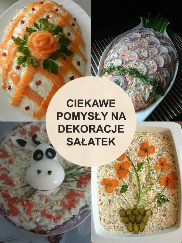 Zdjęcie Jak ozdobić sałatkę, aby zachwycić gości i podnieść jej smak