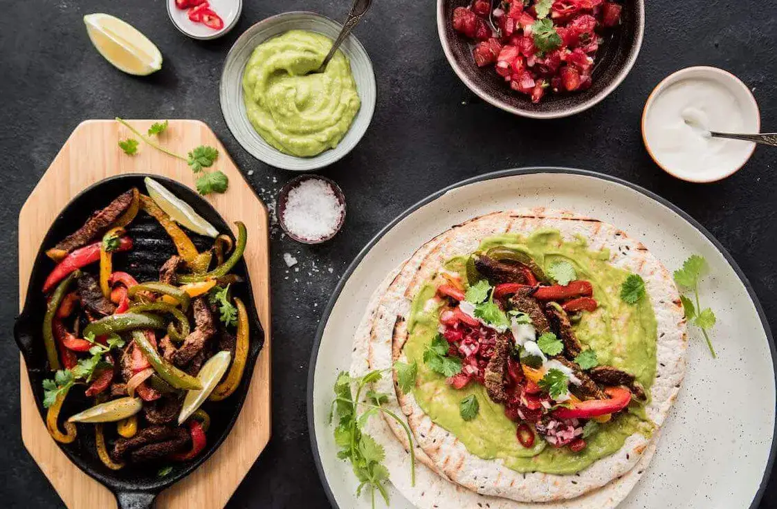 Zdjęcie Pyszne fajitas z wołowiny – prosty przepis na idealne danie Tex-Mex